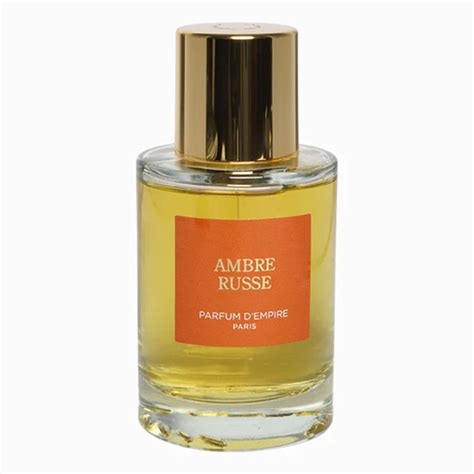 parfum d empire ambre russe.